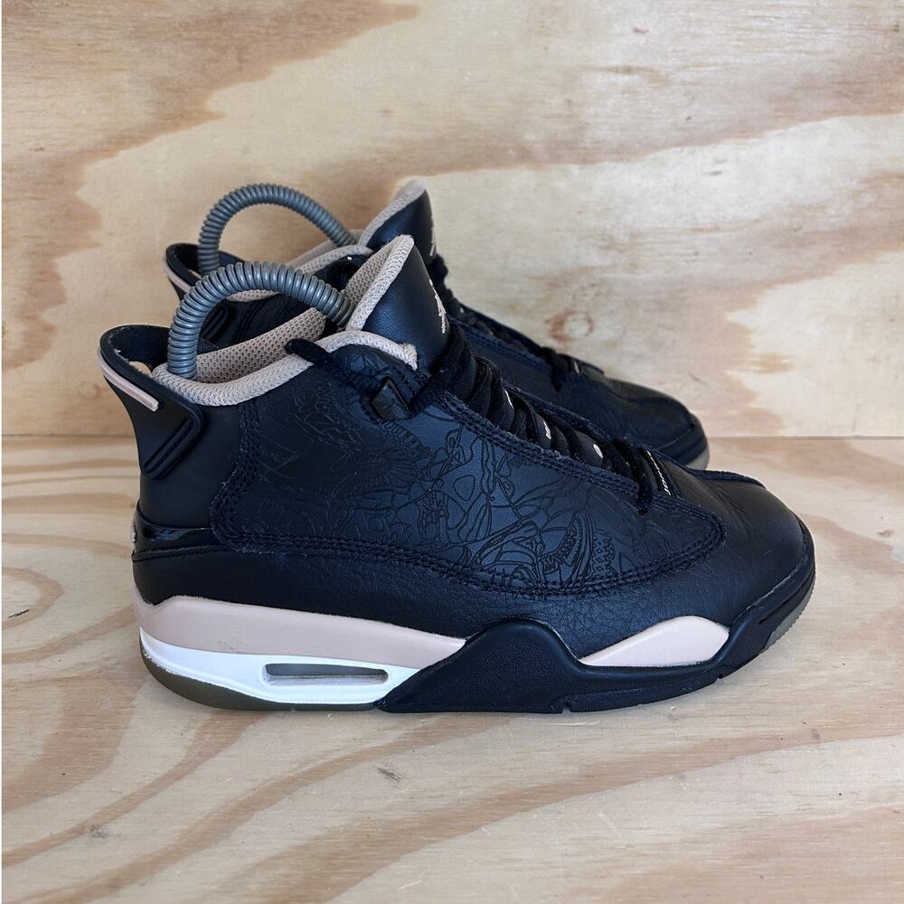 Nike - Air Jordan Dub Zero GS - Sneakers - Black - Big Kids - 4Y - DV1360-021